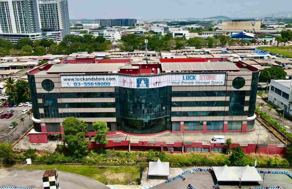 Self Storage Facility in Glenmarie, Malaysia Lock+Store